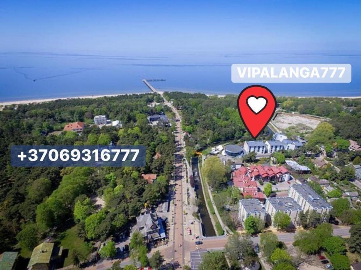 ViPALANGA 777 Palanga Exterior foto